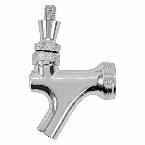 Domestic Faucet - Brass - Chrome Plated