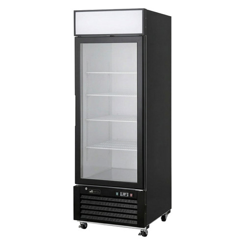 Merchandising Refrigerator - 24" Wide - Single Glass Door