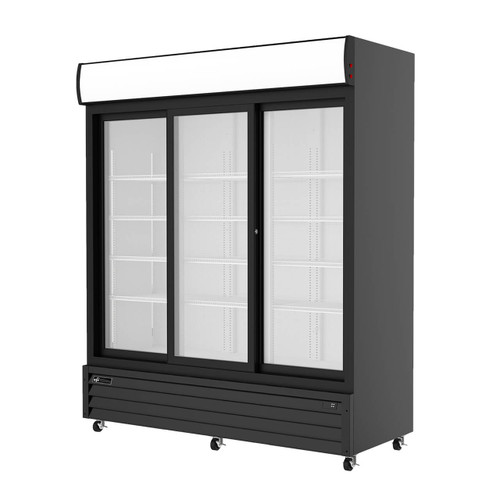 Merchandising Refrigerator - 68" Wide - Sliding Glass Door Merchandising Refrigerator - 68" Wide - Sliding Glass Door