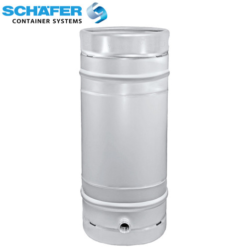 Schaefer Yeast Brink - 100L - 304SS - 4" Neck & 1.5" Spout - USA Only
