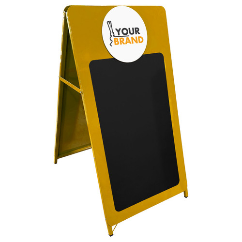 Metal A-Frame - Chalkboard - Customizable - Canada Only Metal A-Frame - Chalkboard - Customizable - Canada Only