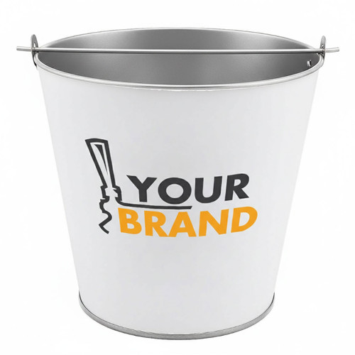 Ice Bucket - Circular - Customizable - Canada Only