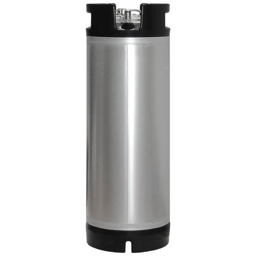  Cornelius Keg - Ball Lock - 5 Gal / 19L - Rubber Top  & Bottom - Stackable