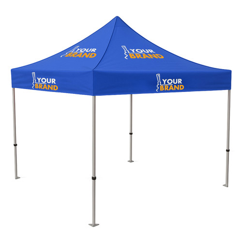 Custom Square 10x10 Pop-Up Tent Steel Frame BeverageCraft