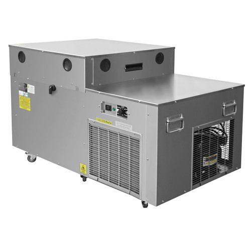 Tayfun H-400T3 - Flash Chiller - 3 Product Lines - Manual Thermostat - USA Only