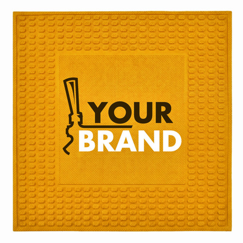 Xpress Rubber Bar Mat - 14" × 14" - Customizable - Canada Only