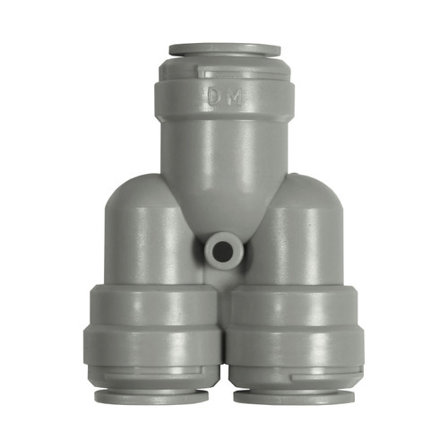 Divider (Two-Way) - Push-Fit - 1/2" - DMfit