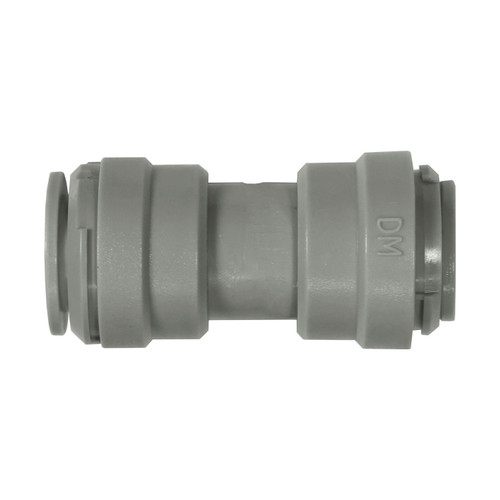 Straight - Push-Fit - 1/2" × 3/8" - DMfit