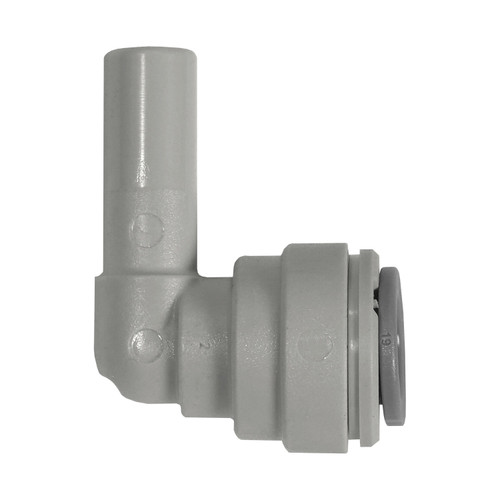 Plug-In Elbow - Push-Fit - 5/16" × 5/16" - John Guest