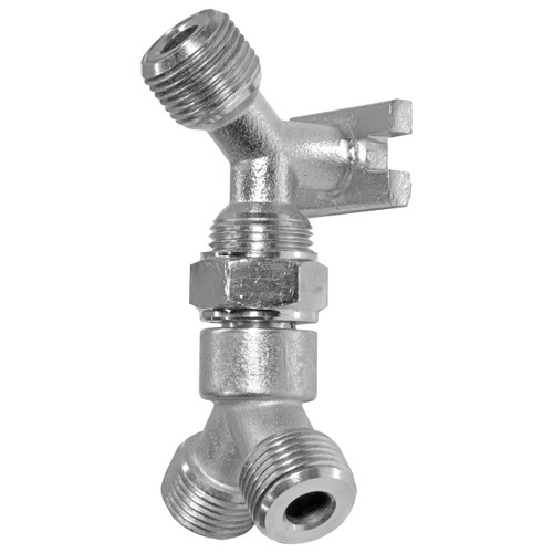 Keg Coupler Accessory - 3 Way Beer Line Wall Bracket