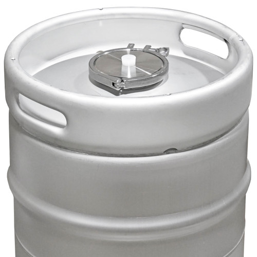 BeverageCraft 118L yeast brink dual 2-inch Tri-Clamp side spouts for two-tank pitching