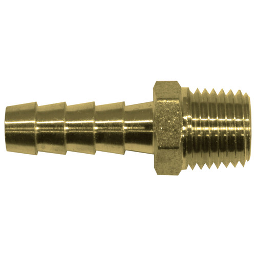 Barbed Nipple - 5/16'' x 1/4" (Barb x MPT)