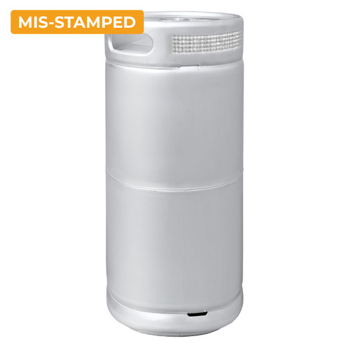 Schaefer Keg - 30L SUDEX - D-Type - 304SS - Mis-Stamped - Ships from Canada