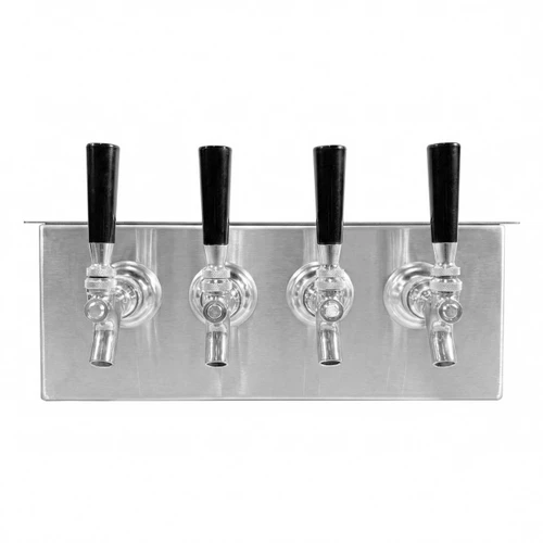 Undercounter Dispenser - 4 Lines - Stainless Steel