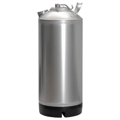 Cornelius Keg - Ball Lock - 5 Gal / 19L - Rubber Bottom - Non-Stackable