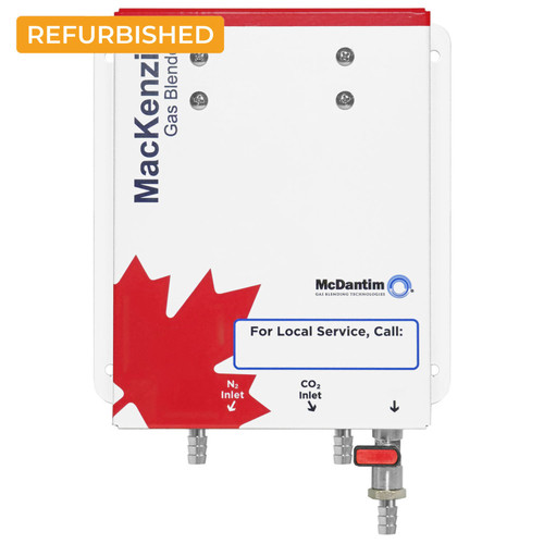 MacKenzie Gas Blender - Single Blend - Refurbished