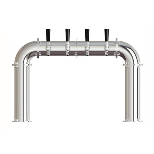 Arcadia Beer Tower - 3" Diameter - 4 Taps