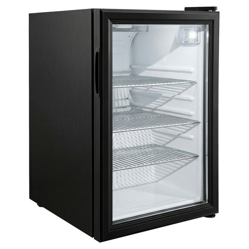 Display Cooler - Visicool - 68L - Black