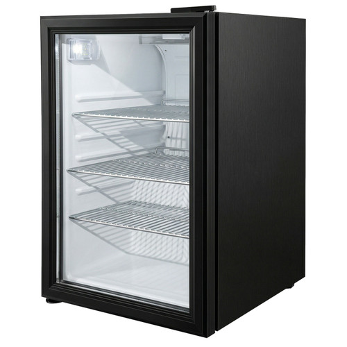 Display Cooler - Visicool - 68L - Black