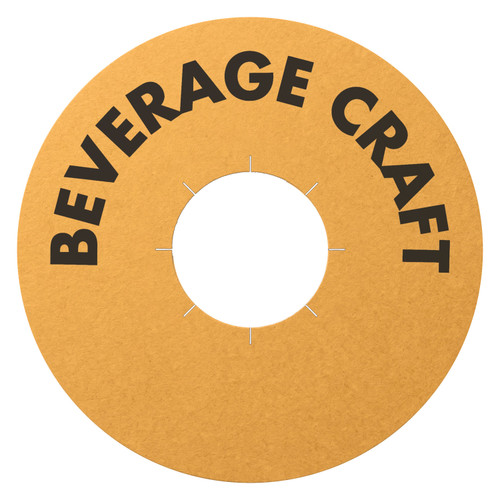 Keg Collar - 7.25" Diameter - Full Color