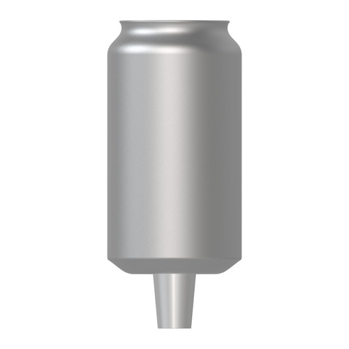 Resin Tap Handle - R-242 - Silver - 5.62" Tall
