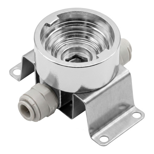 Cleaning Cap - S-Type - UBC - Chrome Plated Brass