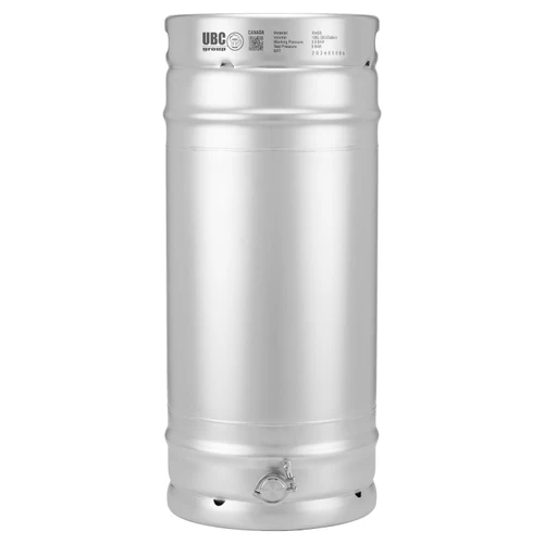 Yeast Brink - 100L - 304SS - 4" Neck + 1.5" Spout - Canada Only