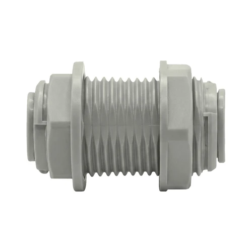 Bulkhead - Push-Fit - 3/8" × 3/8" - DMfit