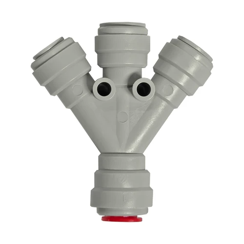 Divider (Three-Way) - Push-Fit - 1/2" × 3/8" - DMfit