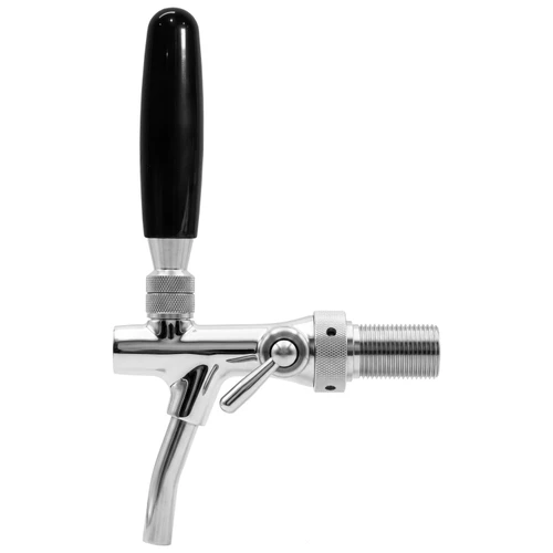 Euro Faucet - Stainless Steel - Flow Control