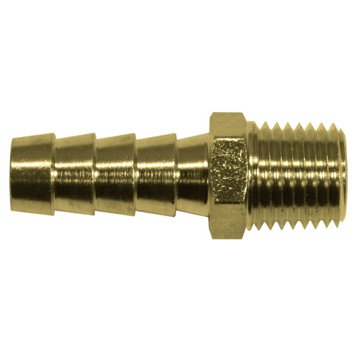 Barbed Nipple - 3/8'' x 1/4" (Barb x MPT)