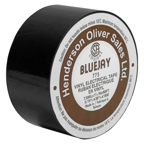 PVC Barrier Tape - 1.5" Wide - 60ft / 18m Roll