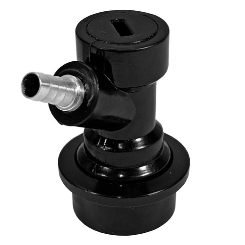 Cornelius Keg Coupler - Ball Lock - Liquid Quick Disconnect - 1/4" Barb