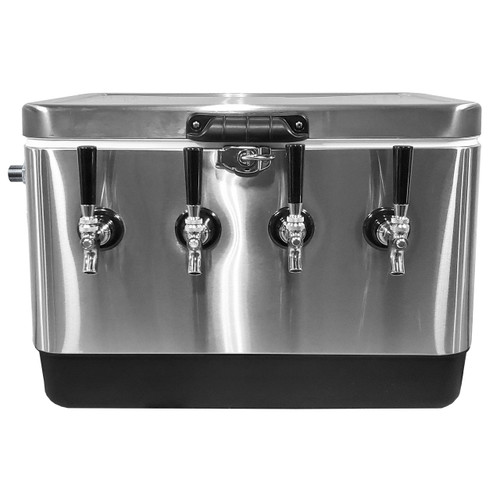 friars club deck 2個 4 Faucet Keg Beer Cooler Jockey Box