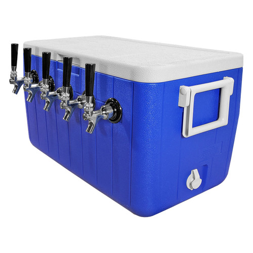 The Classic - Jockey Box - 48QT - 5 Taps - Canada Only
