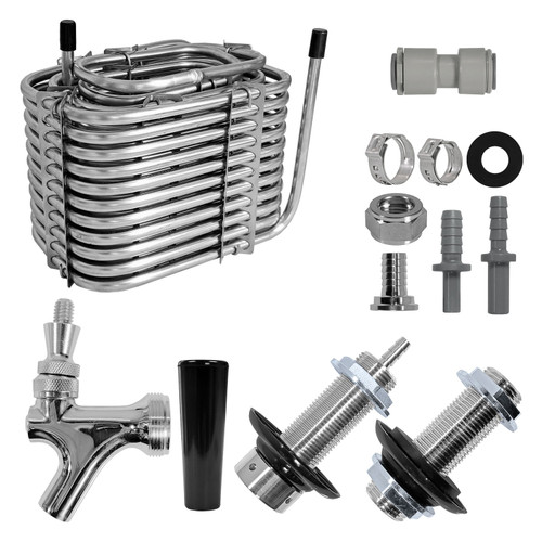 Jockey Box Assembly Kit - 1 Line + 50ft Coil