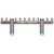 Arch Beer Tower - 5"/4" Large Diameter - 10 Taps