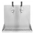Wall Mount Dispenser - 2 Taps - Air Chilled