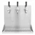 Wall Mount Dispenser - 3 Taps - Glycol Chilled
