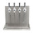 Wall Mount Dispenser - 4 Taps - Glycol Chilled Wall Mount Dispenser - 4 Taps - Glycol Chilled