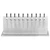 Wall Mount Dispenser - 10 Taps - Air Chilled