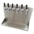 Under Bar Dispenser - 6 Taps - Glycol Cooling
