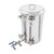 Brew Kettle with Liquidmometer, SS 304, 10 Gal Brew Kettle with Liquidmometer, SS 304, 10 Gal