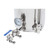 Brew Kettle with Liquidmometer, SS 304, 10 Gal Brew Kettle with Liquidmometer, SS 304, 10 Gal