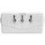 BeverageCraft white Coleman jockey box - sturdy handles for carrying to any Canadian event