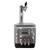 BeverageCraft 54QT stainless steel jockey box - a polished tower build for brand activations