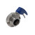 Butterfly valve - Weld Ends - 2 1/2" DN - Made by INOXPA 