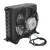 LU-VE STVF 139 air-cooled condenser assembly 115V 60Hz for commercial refrigeration systems - 1385W 390 m3/h airflow - BeverageCraft