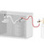 Kegerator Conversion Kit for a Door - 1 Beer Line - CO2 Kegerator Conversion Kit for a Door - 1 Beer Line - CO2