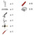 Kegerator Conversion Kit - 1 Beer Line + Tower - CO2 Kegerator Conversion Kit - 1 Beer Line + Tower - CO2